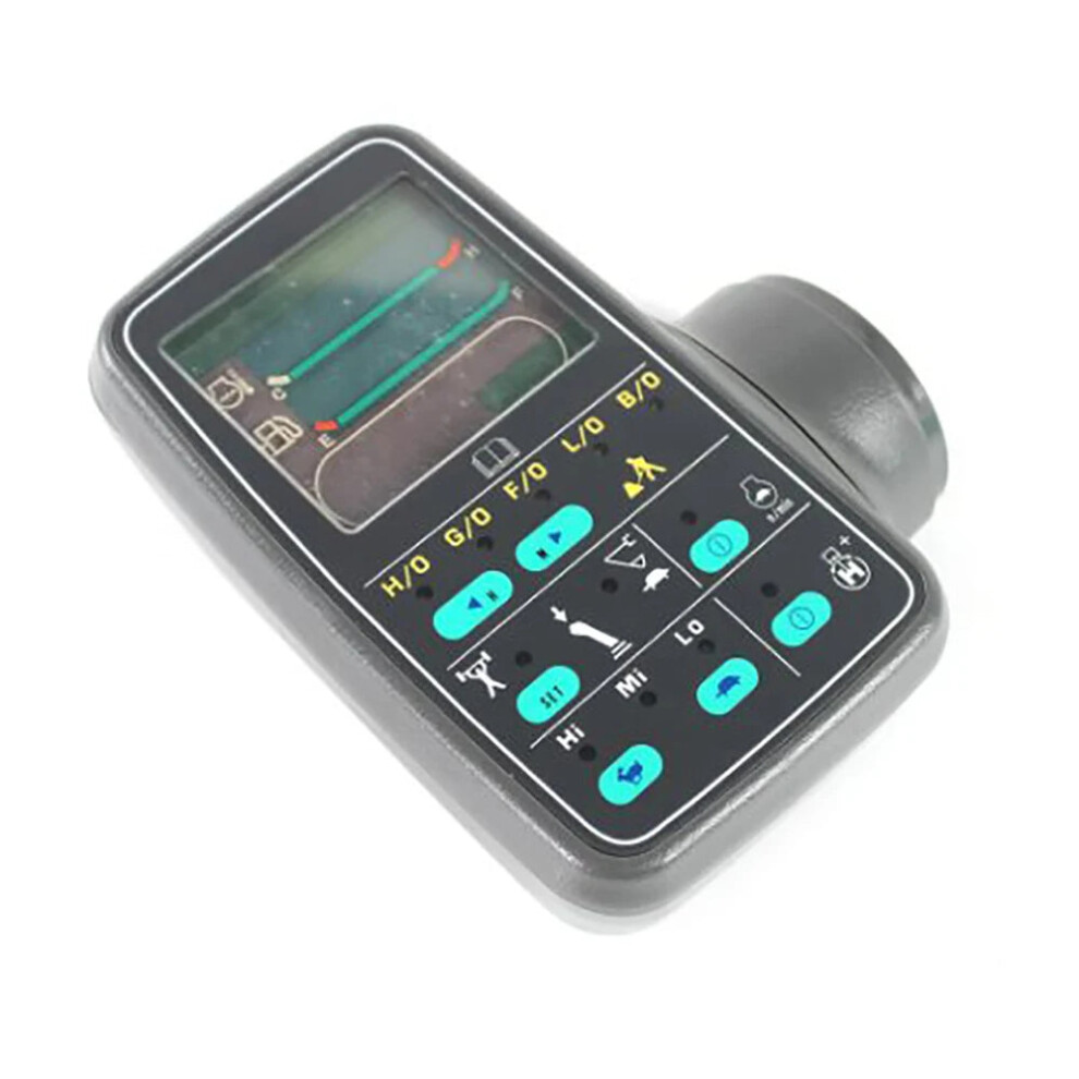 Komatsu Pc100-6/Pc120-6 Excavator Monitor Display Screen - Compatible With Models 7834-70-4000, 7834-70-4001, 7834-70-4002, 7834-70-6000 313094580533