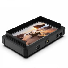 Lilliput FS5 5,4-inch DSLR Veldmonitor - 3D LUT, 3G-SDI, IPS FHD 1920x1200, 4K 60Hz HDMI, Focus Assist, Zwart
