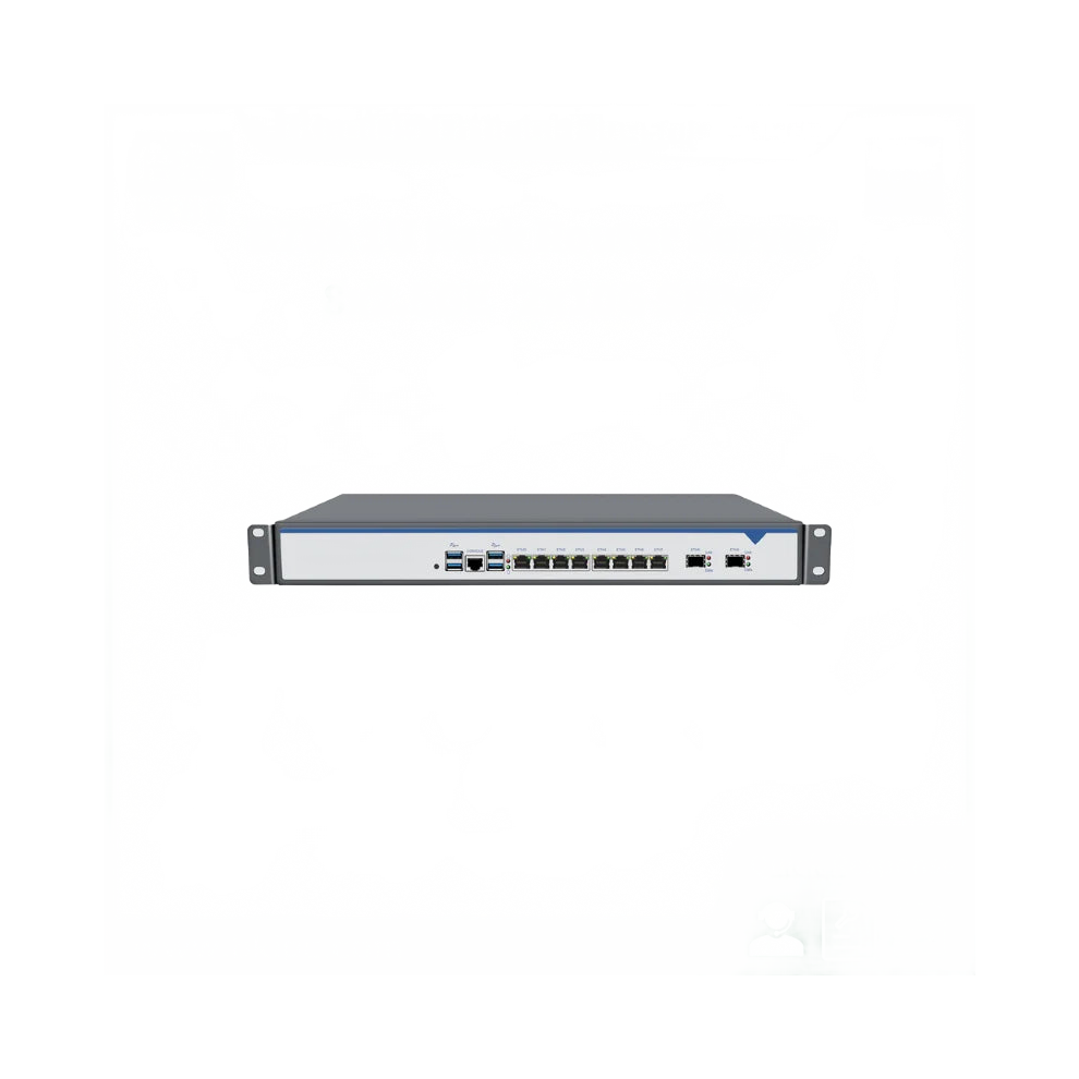 Ikuaios B760 1U Rack Router Server With 8X2.5ge & Lga1700 - Intel Core I3/I5/I7, 2X10g Sfp, Compatible With Pfsense & Mikrotik 313030857835