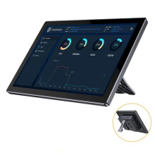 Eviciv 10. 1 Tragbares Touchscreen - Monitor - Kit mit Lüftergehäuse für Raspberry Pi 4 & 3 - USB - C HDMI Desktop - Anzeige