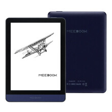 MeeBook M6 6 eReader with Dual Color Frontlight, 32GB Storage, 8-Core Processor, Android 11, 300 PPI Display