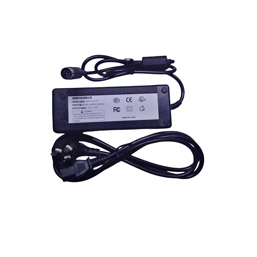 12V 9A 8-Pin Replacement Ac Adapter For Barco Skynet Snp A127 M Monitor Charger 7445015116170