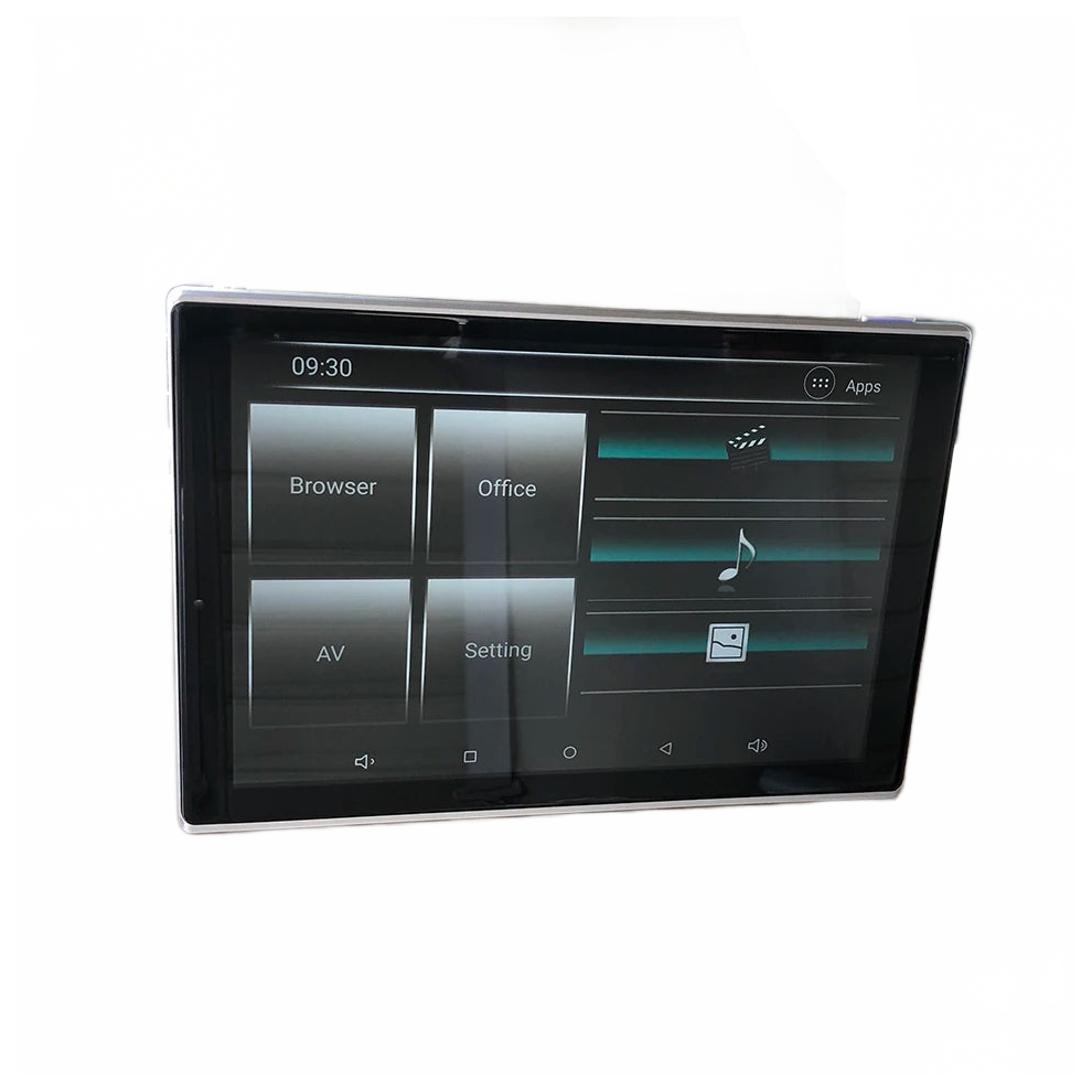 2024 Range Rover Rear Seat Entertainment System: Android 12.0 Os, 1080P/4K Wifi Video Headrest With Tv Monitor 726084114883