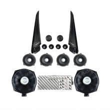 BMW F45 F46 2er Serie Hochwertiges Car - Audiosystem: Hochtöner, Mitteltöner, Subwoofer und Hochtonabdeckung