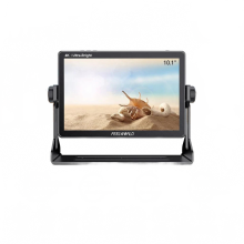FEELWORLD LUT11S 10, 1 - Zoll Ultra - Hell IPS - Touchscreen - Kameramonitor mit 3D LUT, 3 G - SDI, HDMI - Kompatibilität & F970 externer Montage