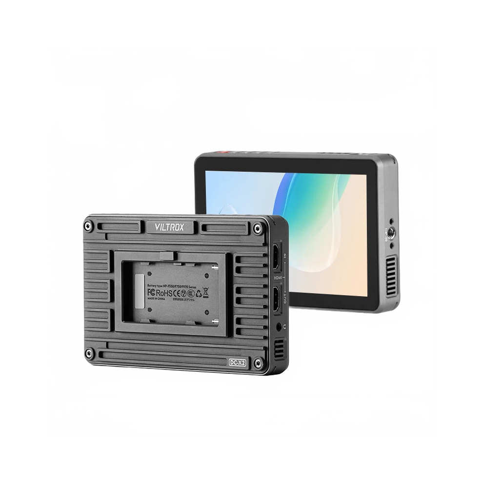 Viltrox Dc X2 6-Inch 4K Touch Screen Camera Monitor - 2000 Nits Brightness, Professional Hd/Fhd Display 744110688559