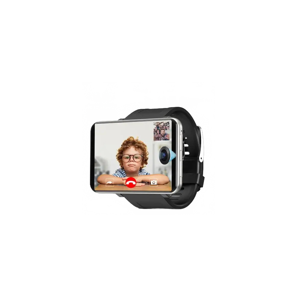 Dm100 4G Lte Smartwatch For Men - Android 7.1 Os, 3Gb Ram, 32Gb Storage, 5Mp Camera, 2.86-Inch Ips Touchscreen, 2700Mah Battery 7445023066054