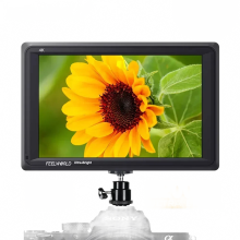 FeelWorld FW279 7 - Zoll Ultrahell 2200nit DSLR - Kamera - Feldmonitor – 4K HDMI, Full HD 1920x1200 LCD IPS - Display