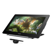 Kamvas Pro 16 4K UHD Pen Display Monitor mit AG - Glas, 120% sRGB - I für Grafikdesign und Zeichnen, Android - kompatibel