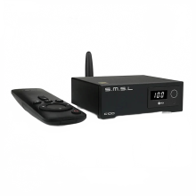 SMSL C100 USB DAC with MQA Support, AK4493S Chip, XMOS XU316, DSD512, 32bit/768kHz, CK-03 Clock, Coaxial/Optical Inputs, Bluetooth Decoder &