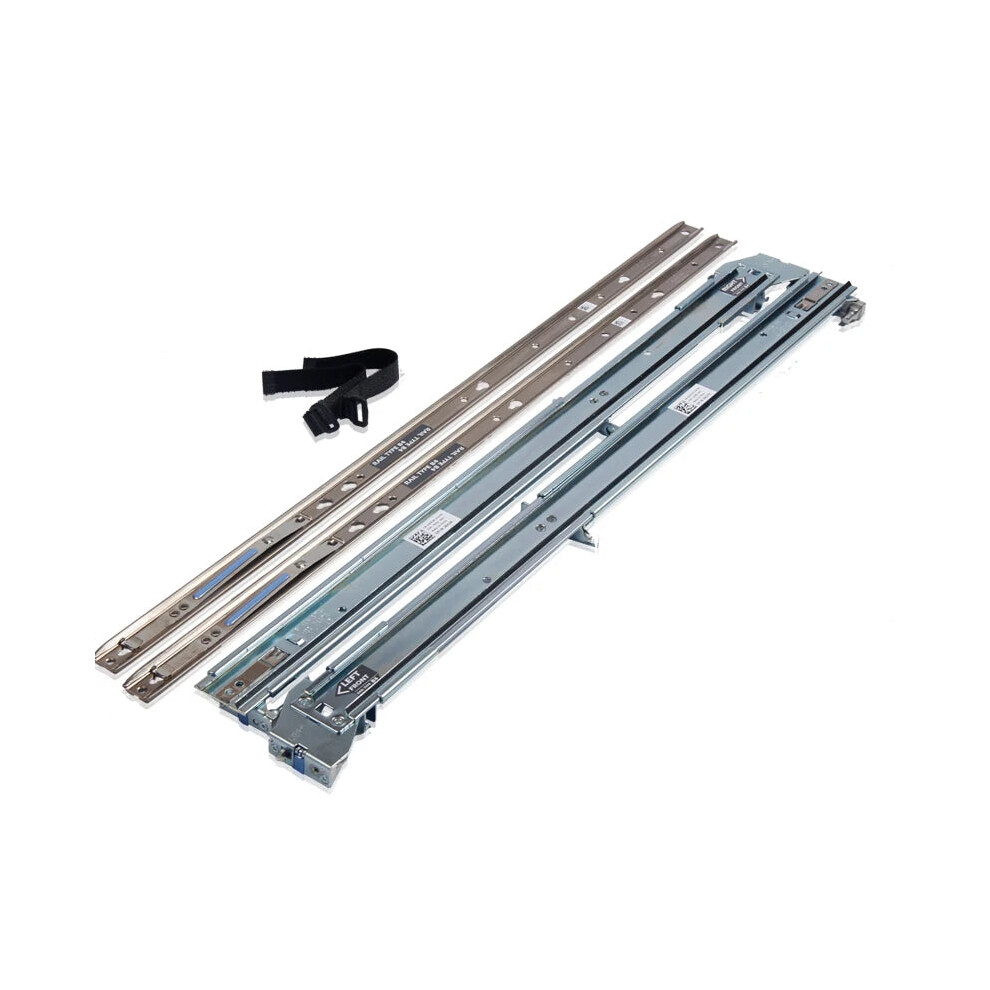 Dell Server Slide Rail Kit For R320, R330, R420, R430, R510, R620, R630, R640, R440, R6415, R6515 Models - Static Rails 711181146592