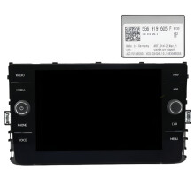 8 - Zoll Touchscreen - Display für VW Golf 7, Passat B8, Polo MK6, Discovery Multimedia - Modell 5G6 919 605B/605F