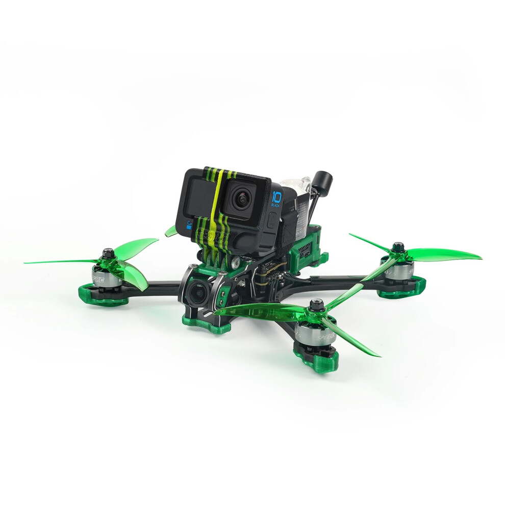 Geprc Mark5 Hd O3 Freestyle Fpv Drone With Vtx O3 Air Unit, 6S Rc Fpv Quadcopter With Bluetooth System Green 313056517546