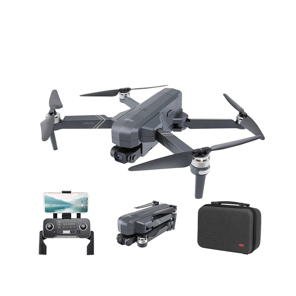 F11s 4K Pro Drone With 3Km Wifi Gps & 2-Axis Eis Gimbal - Professional Brushless Quadcopter 7445038690664