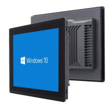 Industrieller Touchscreen - Monitor: 10 - 17 Zoll Vollständig abgeschirmtes Display mit DVI für den Desktop - Einsatz