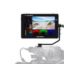 FEELWORLD LUT7 7 3D - LUT DSLR - Kamera Field - Monitor – 2200 Nits Touchscreen mit Wellenform, Vektorskop & Histogram