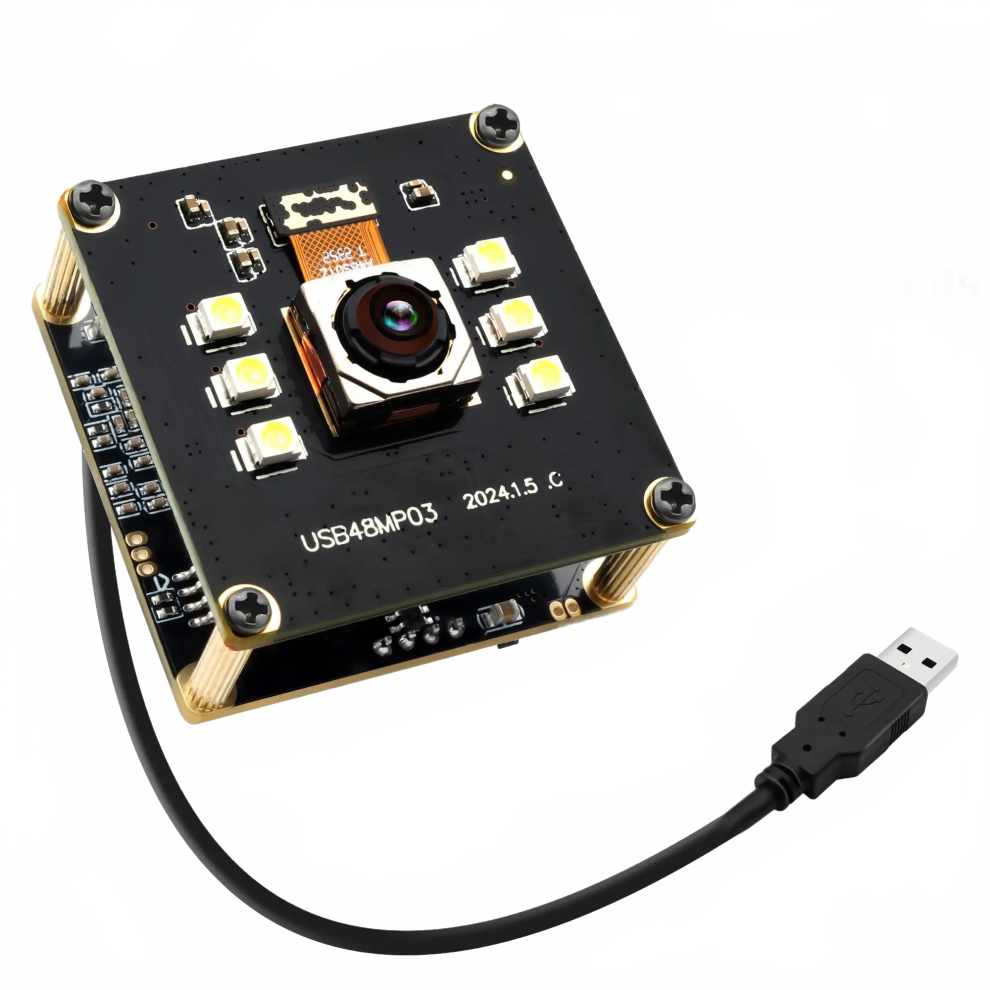 Ultra Hd 48Mp Autofocus Usb Webcam - 70 Wide Angle, Plug & Play, Compatible With Windows, Android, Linux, Mac 7445039585549