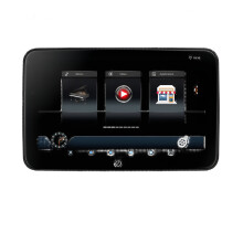 6 - Zoll IPS Android Kopfstützenmonitor: Touchscreen - Auto - Rückensitz - Entertainment mit Video, Musik, FM, Airplay, HDMI