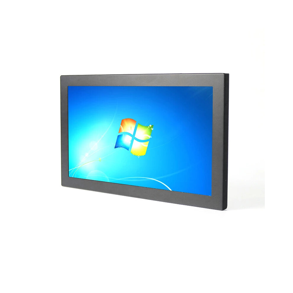 14 Industrial Resistive Touch Screen Monitor With 1366X768 Lcd Display, Vga/Hdmi/Dvi/Usb Interfaces, And Ear Mount Installation 7445027992977