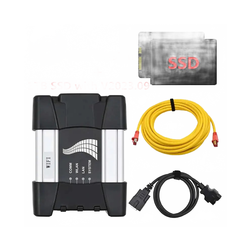 Bmw Icom Next Wifi Obd Diagnostic Scanner & Programming Tool For Bmw & Mini Cooper - Replaces Icom A2 313047344359