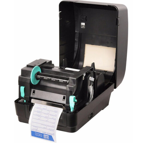 XPrinter Thermal Transfer Label & Barcode Printer - 108mm Print Width, USB Interface for POS, Logistics, Jewelry, and Retail