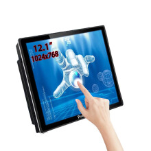 13, 3 - Zoll IP65 wasserdichter und staubdichter Touchscreen - Monitor - Kratzfest, 10 - Punkt - Kapazitiv mit HDMI, VGA, USB