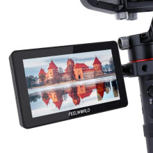 Feelworld F6 Plus V2 5, 5 - Zoll - Touchscreen DSLR - Feldmonitor mit 3D - LUT & 4K HDMI - Unterstützung