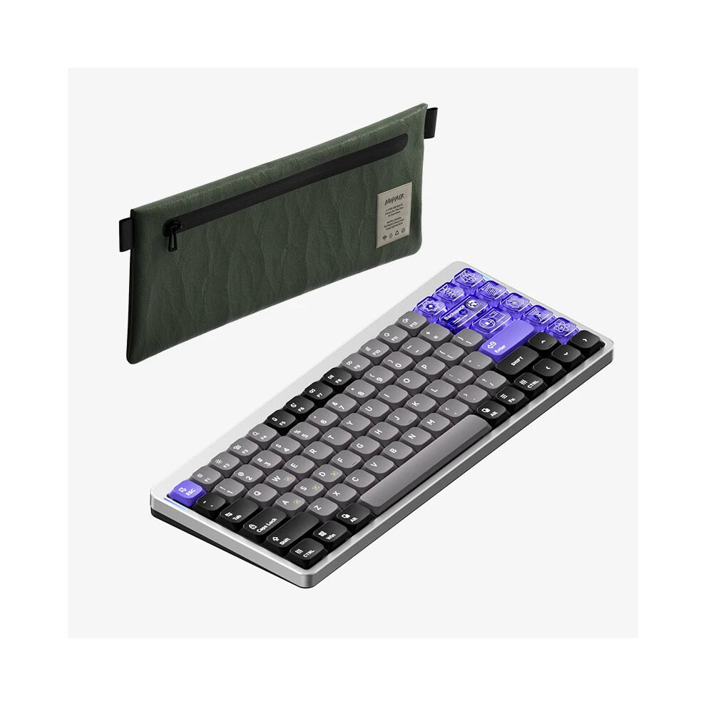 Nuphy Air75 He Magnetic Switch Wireless Gaming Keyboard 7445012320396