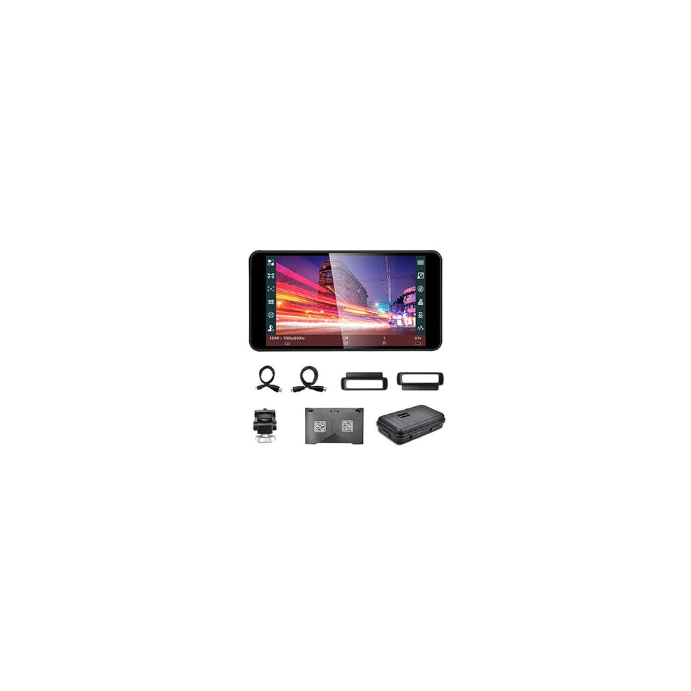 Portkeys Pt5 Ii 5-Inch 4K Touchscreen Camera Field Monitor With Ips Fhd 1920X1080, 3D Lut, And Wide Color Gamut 7445012688618