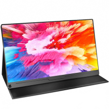 UPERFECT 15. 6 FHD Tragbarer Monitor - HDR 1920x1080 IPS Display mit HDMI & Type - C für Gaming, PS4, Raspberry Pi und PC