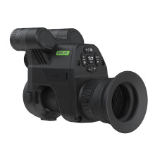 Owlnv N7 Clip-On Night Vision Rifle Scope - IR940nm WiFi 1080p Hunting Monocular Digital Camera with Red Dot vs. Pard NV007V