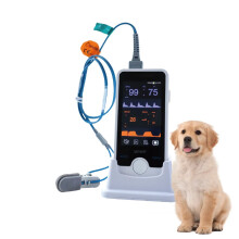 Tragbarer Haustier - Überwachungsmonitor für Vitalzeichen: Blutsauerstoffmesser für Hunde & Katzen