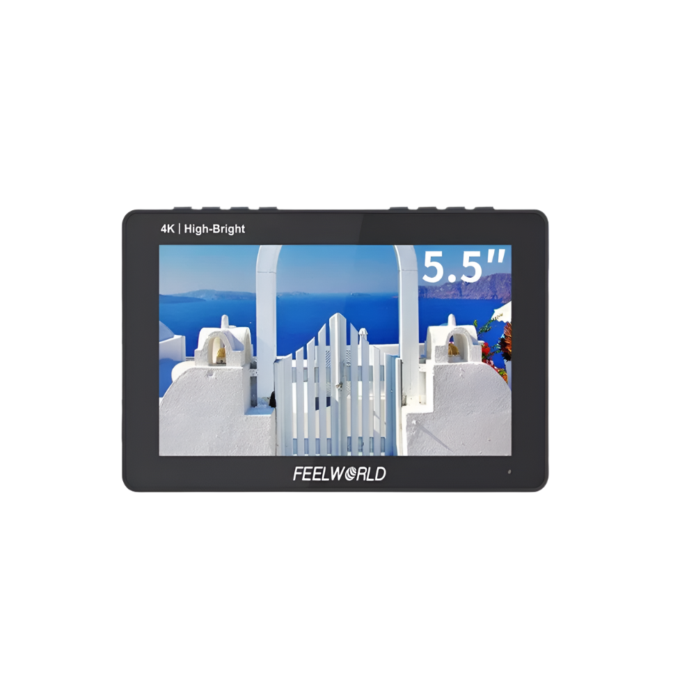 Feelworld F5 Prox 5.5 1600Nit 4K Hdmi Touchscreen Monitor For Dslr & Cameras 7445041772753