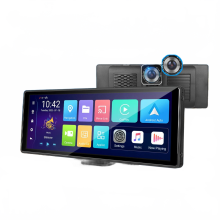 Podofo 10. 26 CarPlay Monitor - 8 - Kern, 4 GB+64 GB, Dashboard CarPlay & Android Auto GPS Navigation mit Wi‑Fi & Bluetooth