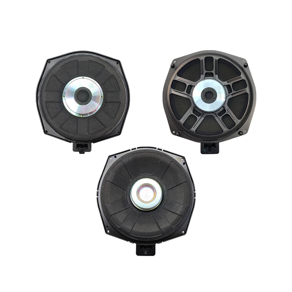 Bmw E-Series 8-Inch Under-Seat Subwoofer Speakers For Enhanced Audio Experience 705353478475