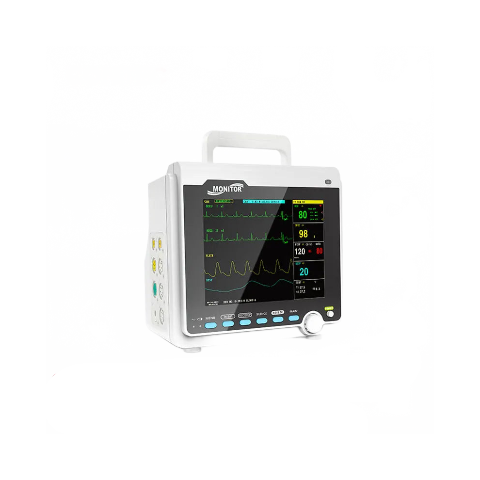Contec Portable Patient & Veterinary Monitor With 8 Vital Sign Tracking - Ecg, Nibp, Resp, Spo2, Pr, Temp, Printer & Optional Etco2 7445006738756