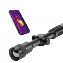 TRV TGS450 Hunting Thermal Scope with 384x288 Resolution, 50mm Lens, Video Recording, PIP, and WiFi Connectivity