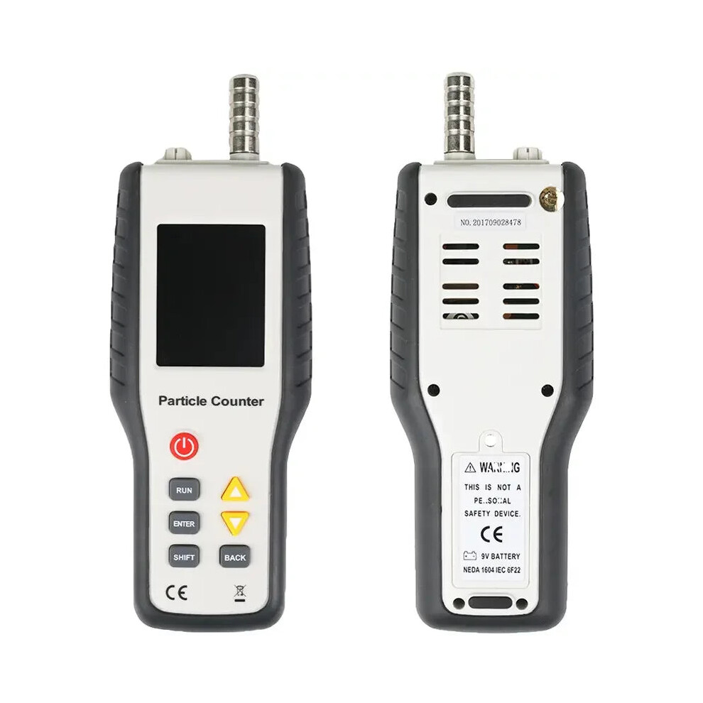 Hti Ht-9600 Pm2.5 Air Quality Monitor With 2.8 Lcd Display - Precision Particle Dust Counter And Pollution Detector 313039410475