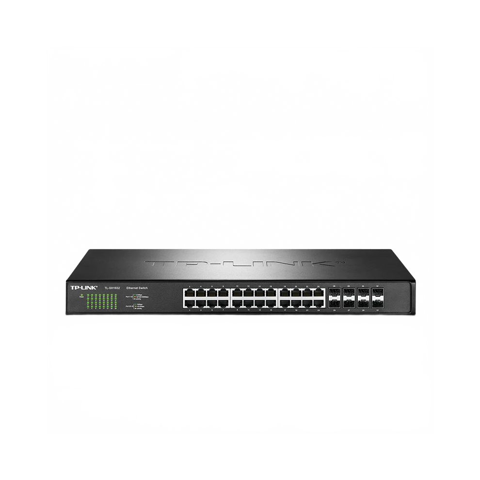 Tp-Link 24-Port 2.5Gbe Ethernet Switch With 10G Sfp Uplink - 2500Mbps Network Hub & Internet Splitter (Model Tl-Sh1832) 7445010037081