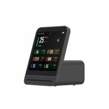 Mijia Smart Home Luftqualitätsmonitor: Touchscreen - Steuerung mit Temperatur - , Feuchtigkeits - , CO2 - und PM2. 5 - Sensor