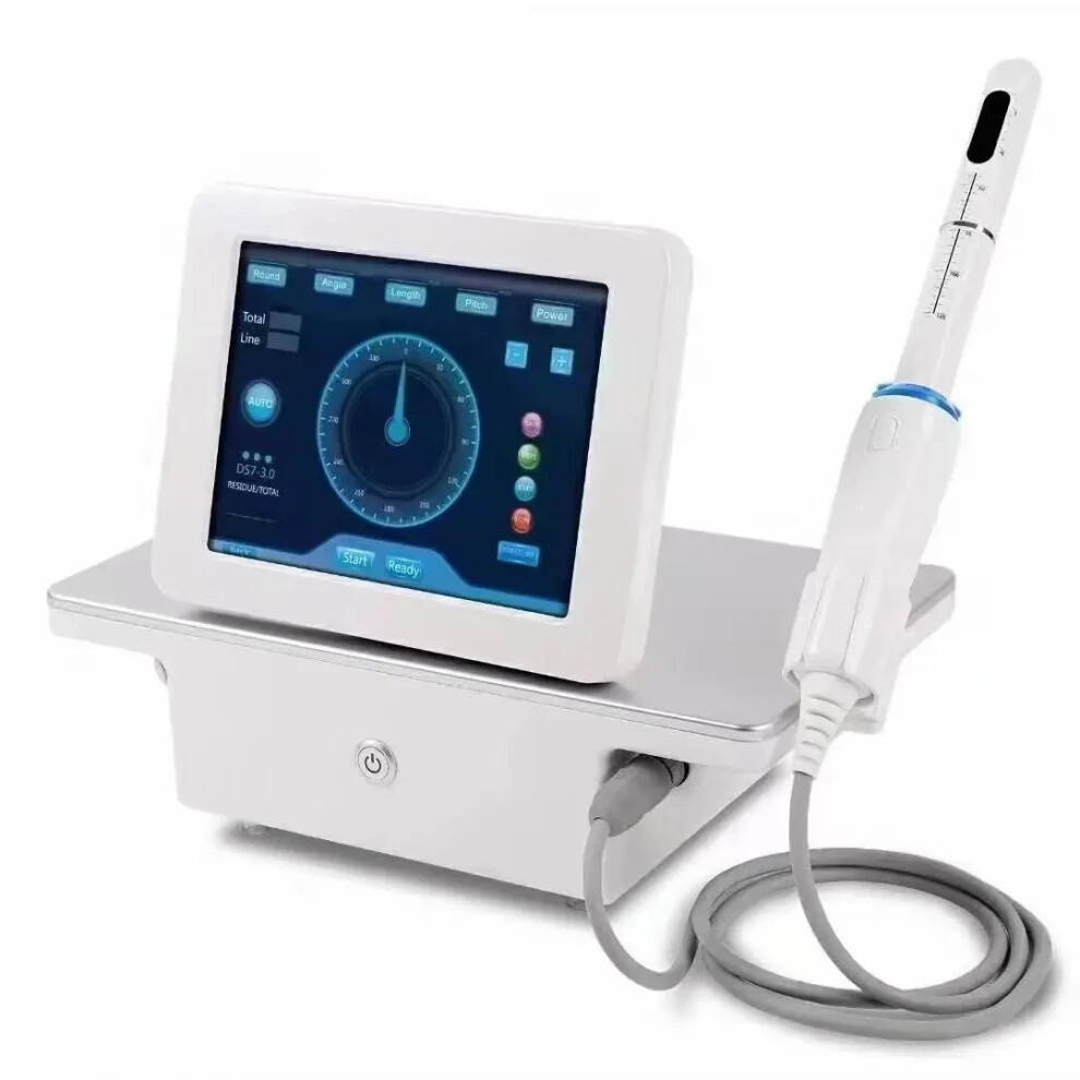 Advanced Women's Hifu Vaginal Tightening Machine With 4.5Mm & 3.0Mm Cartridges For Enhanced Vagina Lifting And Rejuvenation 726084680012