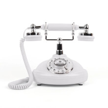 Retro Oval Audio Gästebuch - Telefon für Hochzeiten, Geburtstage & Veranstaltungen