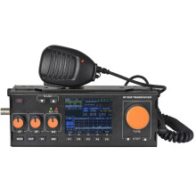 Kompakter 10 W SSB HF SDR Amateurfunktransceiver mit 3800 mAh Li - Ion - Akku (1, 8 - 30 MHz)