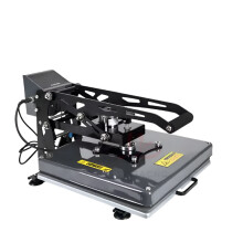 Digitale Warmteoverdrachtpers voor T-shirtbedrukking - 380x380mm & 330x450mm Hot Stamping Tool voor kledingontwerp