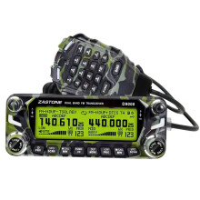 Zastone D9000 Hochleistungs - Ham - Radio - Transceiver - 512 Kanäle, 50 W, Dual - Band 136 - 174 MHz/400 - 520 MHz Mobile Radio Kommunikator
