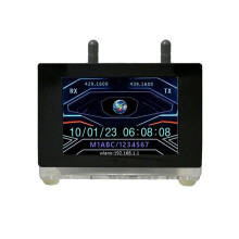 Raspberry Pi MMDVM Hotspot mit 3, 5 - Zoll - LCD - UHF/VHF - Unterstützung für DMR, D - Star, YSF, C4FM, P25, NXDN, POCSAG Funkamateure