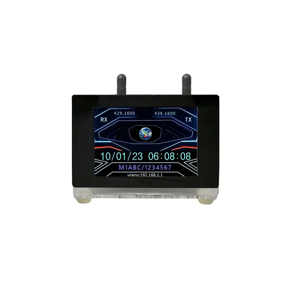 Raspberry Pi Mmdvm Hotspot With 3.5 Lcd - Uhf/Vhf Support For Dmr, D-Star, Ysf, C4fm, P25, Nxdn, Pocsag Ham Radio 313047179173