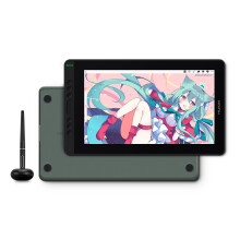 Huion Kamvas 13: Advanced 120% sRGB Graphic Tablet Monitor with Battery-Free Pen, 8192 Pressure Levels & Express Keys