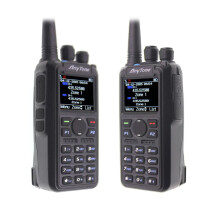 Anytone AT - D878UV Plus DMR Radio mit GPS, APRS & Bluetooth - VHF/UHF Walkie Talkie Funkgerät + Kabel