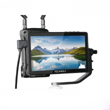 Feelworld F5 Pro V4 6-inch touchscreen DSLR-camera veldmonitor met IPS 1920x1080-scherm, 3D LUT, 4K HDMI, F970 externe kit en 5V Type-C comp